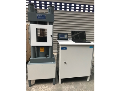 Teknopres-2000 200 Ton / 2000Kn Beton Test Presi - 1