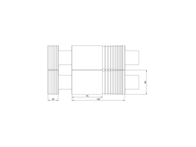 Durston Mini Tekli Motorlu Silindir 130 Mm - 1