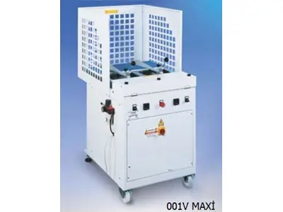 001V Maxi Automatic Double-Head Pocket Edge Folding Iron Press