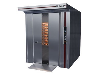 Döner Arabalı Ekmek Fırını (1776 Adet/8 Saat ) - 0