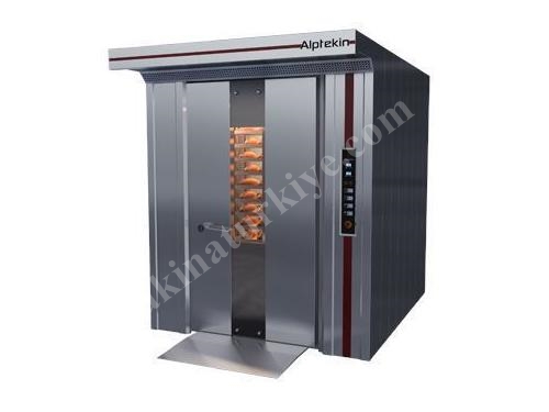 Döner Arabalı Ekmek Fırını (1776 Adet/8 Saat )