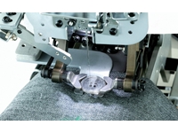 Полностью автоматическая машинка для пришивания пуговиц AMB 289A/MC640N/IP420 с обрезкой в виде спирали - 0