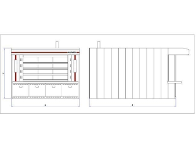 18 M² 4 Katlı Borulu Pişirme Fırınları - 1