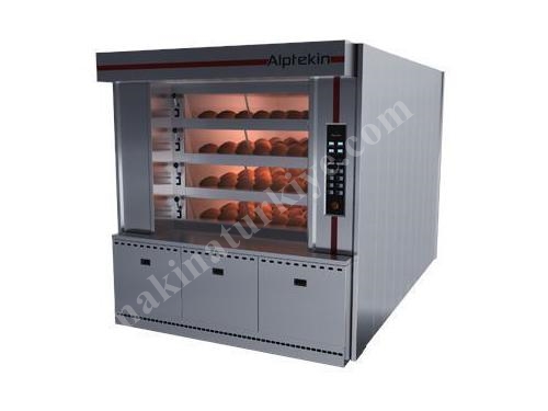 4 M² 4 Katlı Borulu Pişirme Fırınları (150 Adet/Saat )
