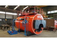 5-600 m2 (3 Pass) Liquid Fuel Scotch Type Steam Boiler - 3