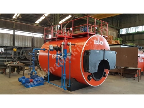 5-600 m2 (3 Pass) Liquid Fuel Scotch Type Steam Boiler
