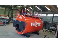 5-600 m2 (3 Pass) Liquid Fuel Scotch Type Steam Boiler - 6