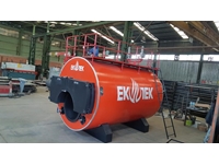 5-600 m2 (3 Pass) Liquid Fuel Scotch Type Steam Boiler - 7