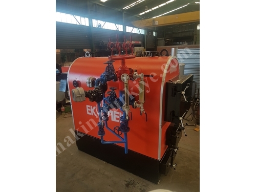 10-175m³ (3 Pass) Scotch Type Solid Fuel Steam Boiler