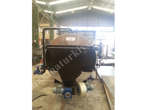 10-175m³ (3 Pass) Scotch Type Solid Fuel Steam Boiler