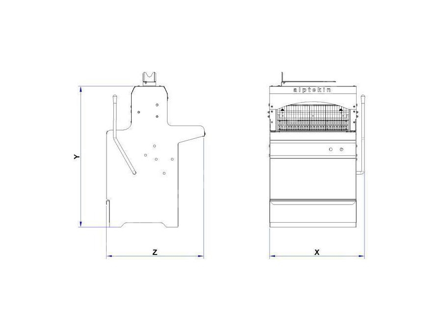 20 Mm Ekmek Dilimleme Makinası