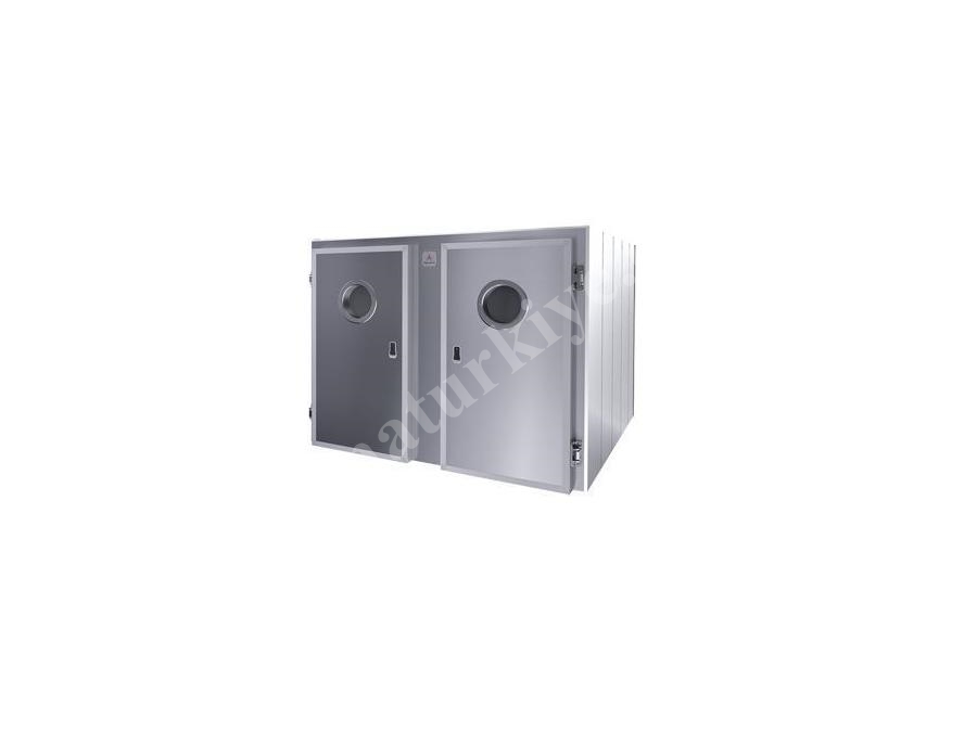 2 Arabalı 800 Mm Fermantasyon Odası