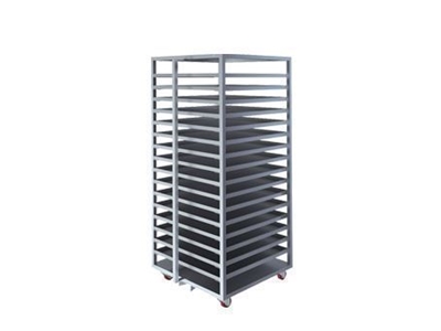 12-14 Adet Tava Fırın Taşıma Arabası (530X650 Mm) - 0
