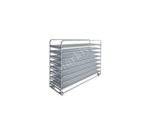 8 Paletli 580X1200 Mm Pasa Taşıma Arabası