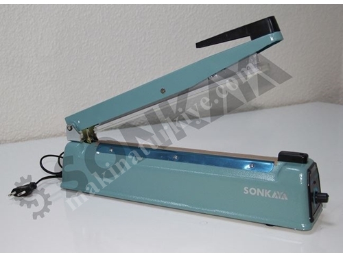 Sonkaya Manuel Poşet Ağzı Kapatma Makinası 30Cm