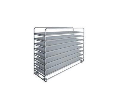 12 Paletli 580X2400 Mm Pasa Taşıma Arabası