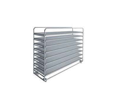 12 Paletli 580X2800 Mm Pasa Taşıma Arabası - 0
