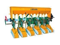 4 Row Cultivator Hoeing Machine (240 cm) - 1