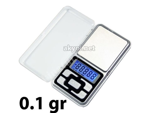 500 Gram Pocket Mh Cep Terazisi