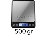 500 Gram Alf Dijital Cep Terazisi