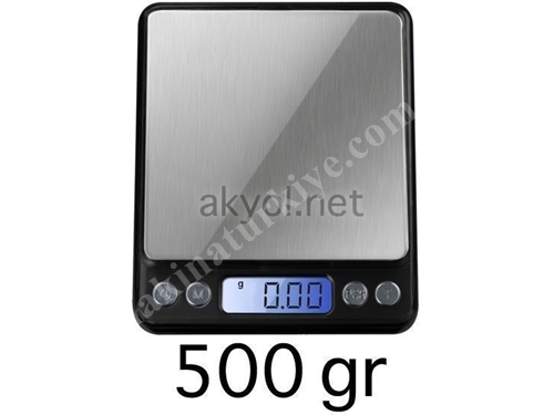 500 Gram Alf Dijital Cep Terazisi