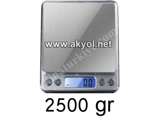 2,5 Kg Hassas Cep Terazisi