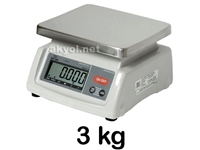 3 Kg Hassas Dijital Terazisi Desis T28-3