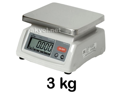 3 Kg Hassas Dijital Terazisi Desis T28-3