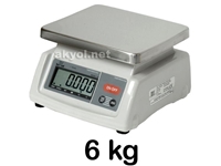 6 Kg Hassas Dijital Terazisi Desis T28-6
