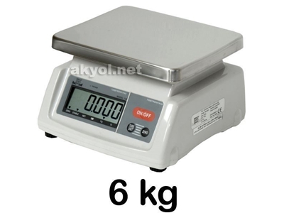 6 Kg Hassas Dijital Terazisi Desis T28-6