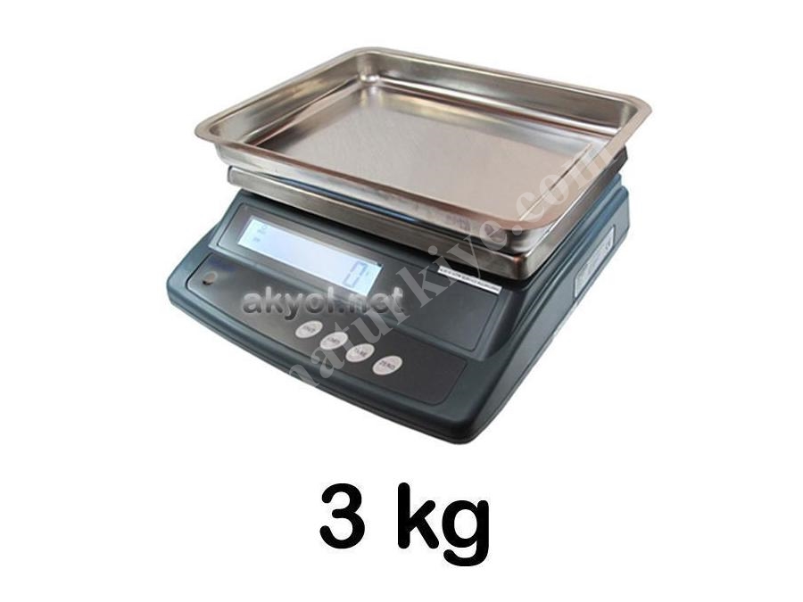 3 Kg Atw-3 Hassas Terazisi