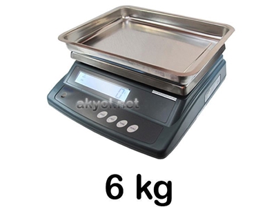 6 Kg Atw-6 Hassas Terazisi