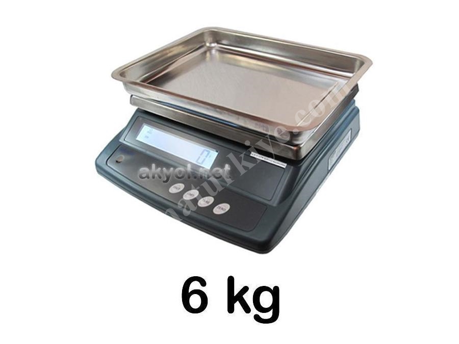 6 Kg Atw-6 Hassas Terazisi