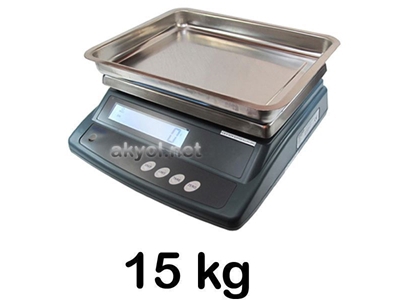 15 Kg Atw-15 Hassas Terazisi