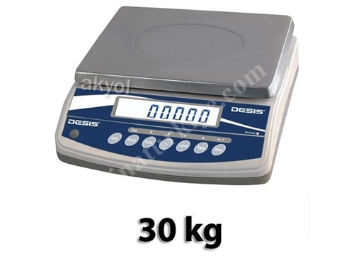 30 Kg Qhw Serisi Hassas Terazisi