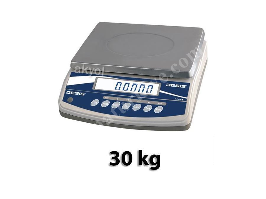 30 Kg Qhw Serisi Hassas Terazisi