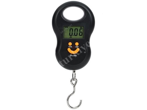 50 Kg Dijital Askı Terazisi