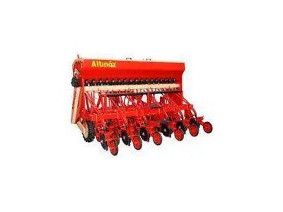 Machine de semis de grains en rangs de 324 litres chacun