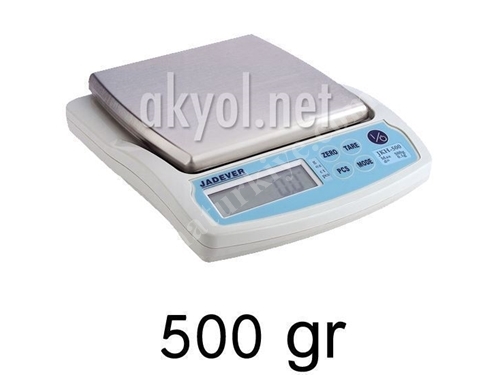 500 Gram Jkh 500 Dijital Hassas Terazisi