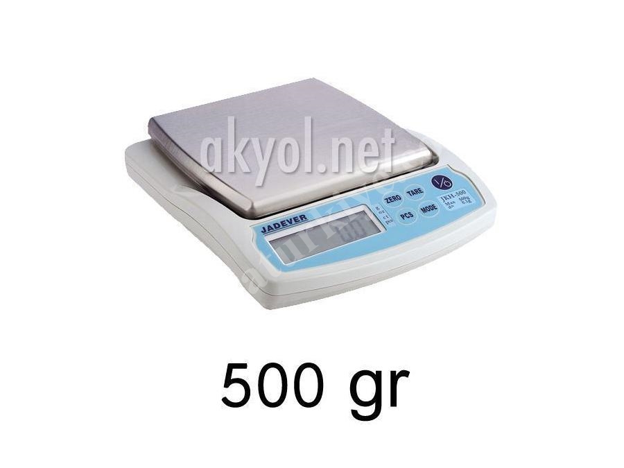 500 Gram Jkh 500 Dijital Hassas Terazisi