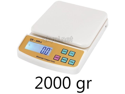 2 Kg Ecs 2000 Hassas Terazisi - 0