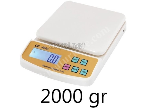 2 Kg Ecs 2000 Hassas Terazisi