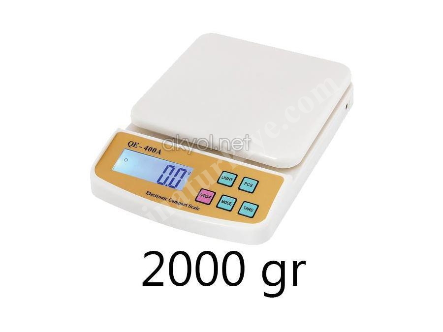 2 Kg Ecs 2000 Hassas Terazisi