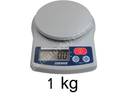 1 Kg Lb 1000 Hassas Terazisi