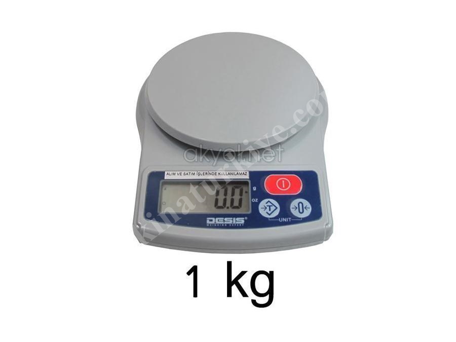 1 Kg Lb 1000 Hassas Terazisi