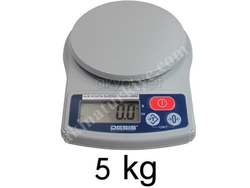 5 Kg Lb 5000 Hassas Terazisi