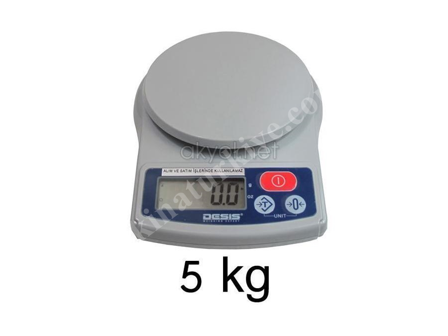 5 Kg Lb 5000 Hassas Terazisi