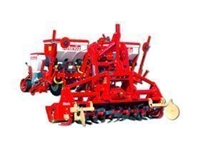 Fertilizer 2380 Kg Pneumatic Planting Machine Combination - 0
