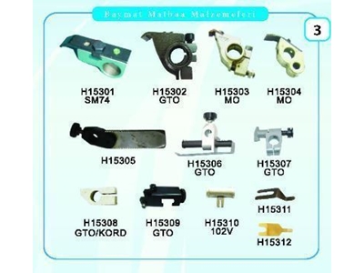 H15 Yedek Parça Çeşitleri  - 2