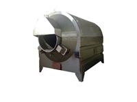 Otomatik Boşaltmalı Kavurma Tamburu Skt501